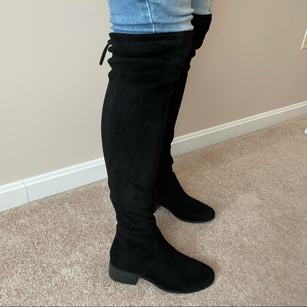 MADDEN GIRL over knee boots 7 - Picture 6 of 11